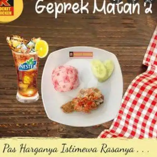 Gambar Makanan Rocket Chicken, A. Yani Km 29 8