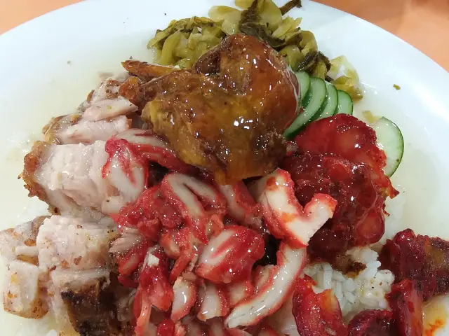 Gambar Makanan Nasi Campur AFA Kalimantan 8