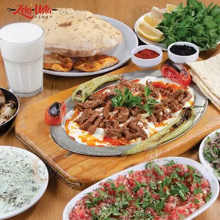 Zeki Usta Kebap Türkmenbaşı Şubesi'nin yemek ve ambiyans fotoğrafları 44