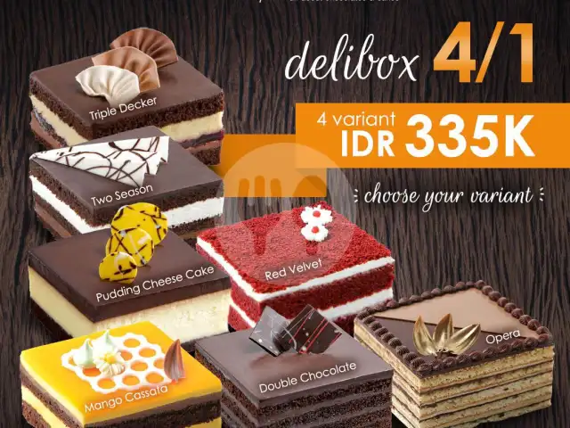 Gambar Makanan Dapur Cokelat, Rawamangun 12