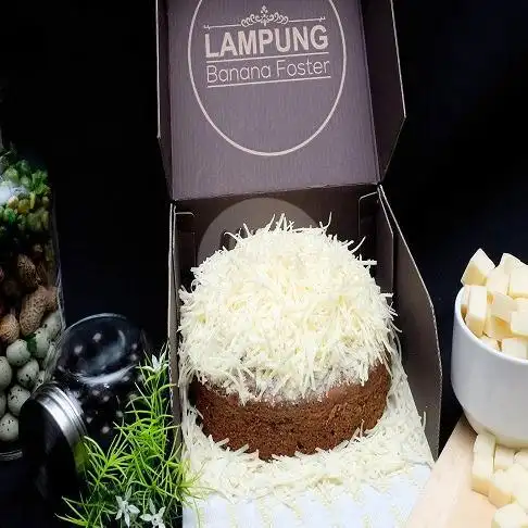 Gambar Makanan Lampung Banana Foster, Kedaton 2