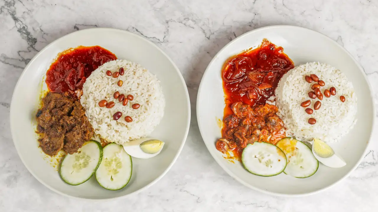 NASI LEMAK KUKUS PURA CENDANA