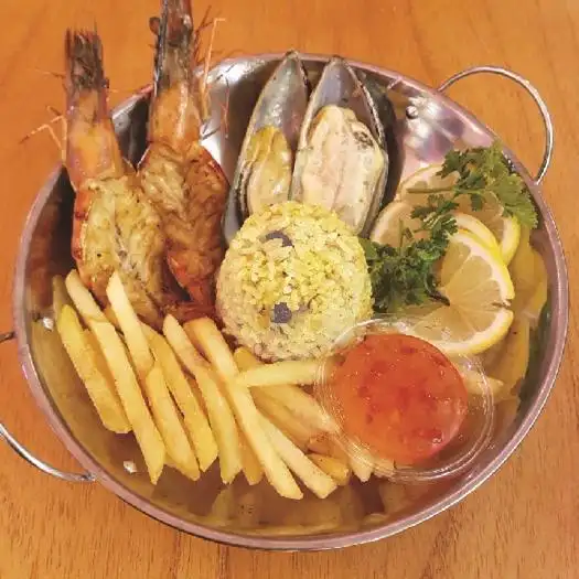 Gambar Makanan Fish And Cheap, Central Park Ruko GSA 7