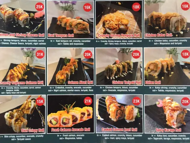 Gambar Makanan SushiOishi 3