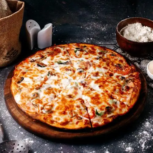 Gambar Makanan Arabic Pizza, Warung Jati Barat 4 12