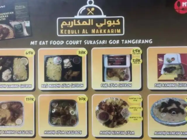 Gambar Makanan Kebuli Al Makkarim 1