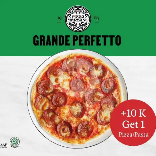 Gambar Makanan Pizza Marzano Kitchen, Menteng 10