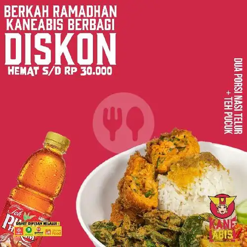 Gambar Makanan Masakan Padang Kaneabis Meals, Bendungan Hilir 6