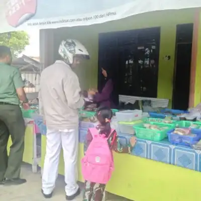 Warung Lauk Matang Bu Lela