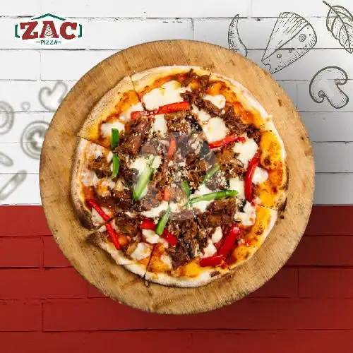 Gambar Makanan ZAC Pizza, S Parman 4
