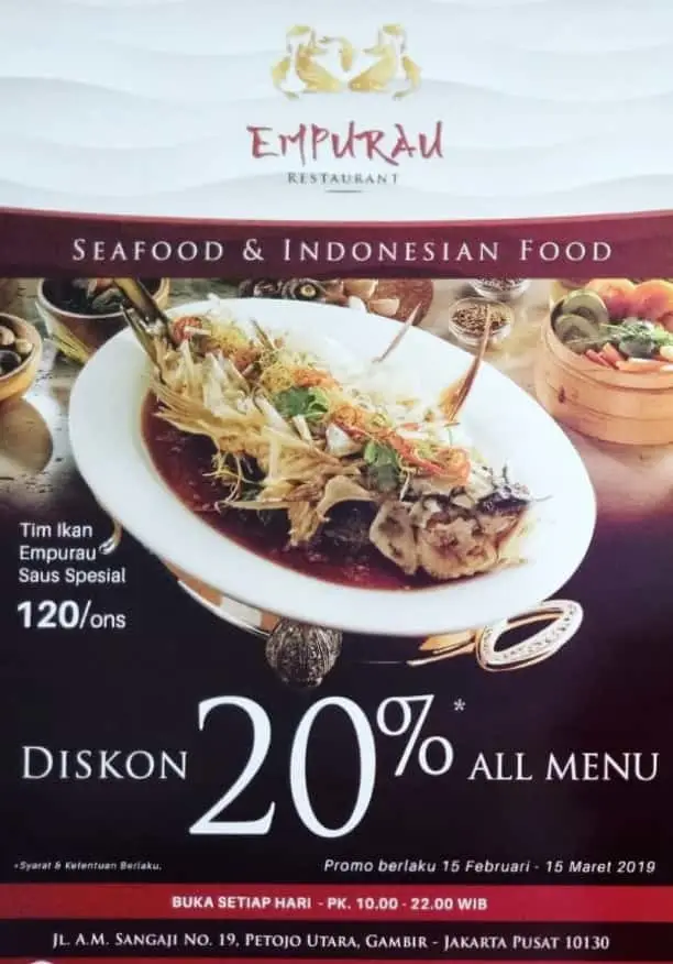 Gambar Makanan Empurau Restaurant 20