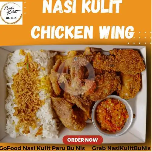 Gambar Makanan Nasi kulit Paru Bu Nis, Menteng 12