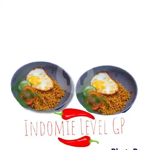 Gambar Makanan Indomie Level GP - Gang Parta, Gg Parta No 73/34a Kb. Pisang 3