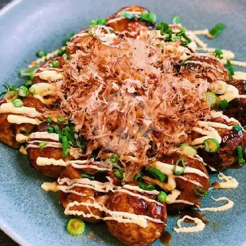 Gambar Makanan Takoyaki, Okonomiyaki Radja 9