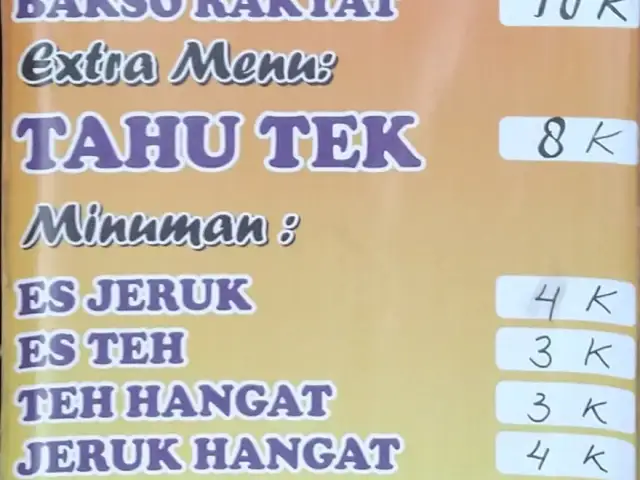 Gambar Makanan Bakso Njeber 3 Sekawan 1