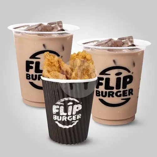 Gambar Makanan Flip Burger, Xprss Sunter 19