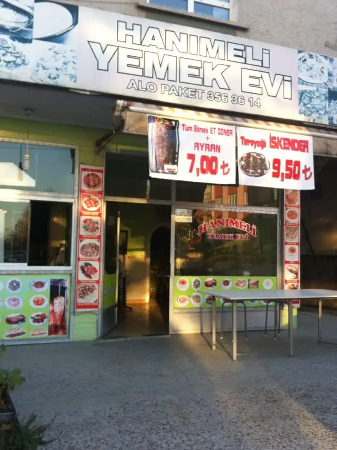 Hanımeli Yemek Evi