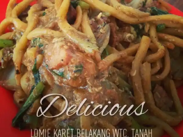 Gambar Makanan Lomie Karet 5