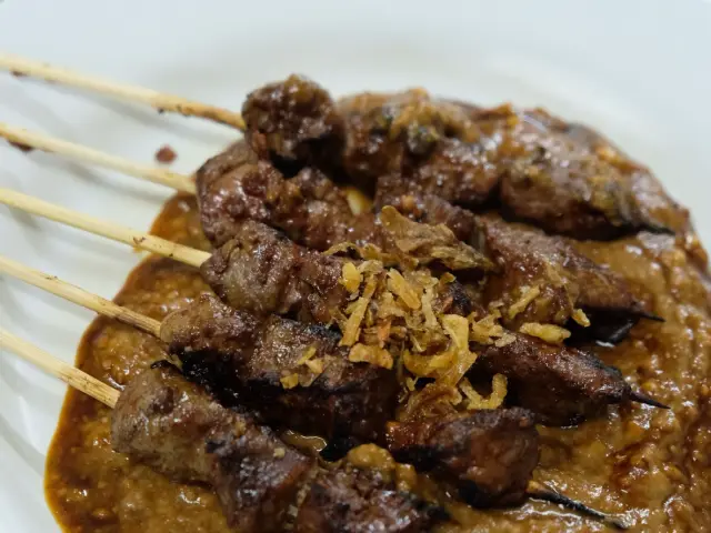 Gambar Makanan Sate Sapi Pak OO 2