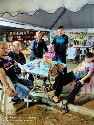 Chairman Burger Port Dickson Western Station Dan Masakan Panas Food Photo 2