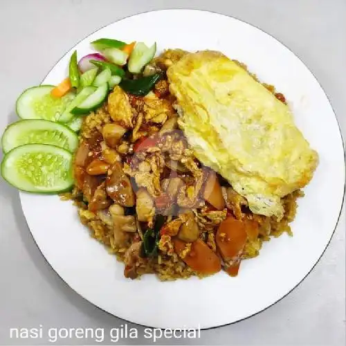 Gambar Makanan Nasi Goreng Bang Khodir, Kertanegara 14