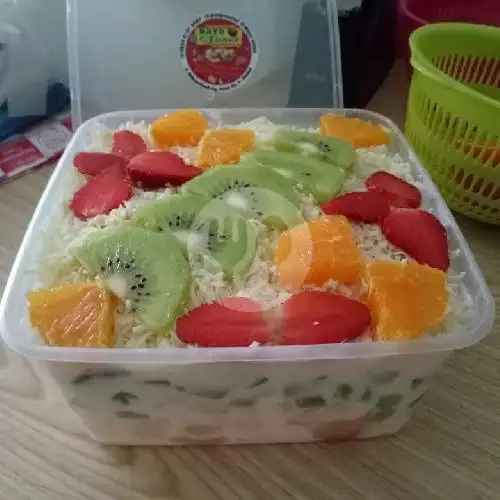 Gambar Makanan Nayo Salad, Gang Amse 6