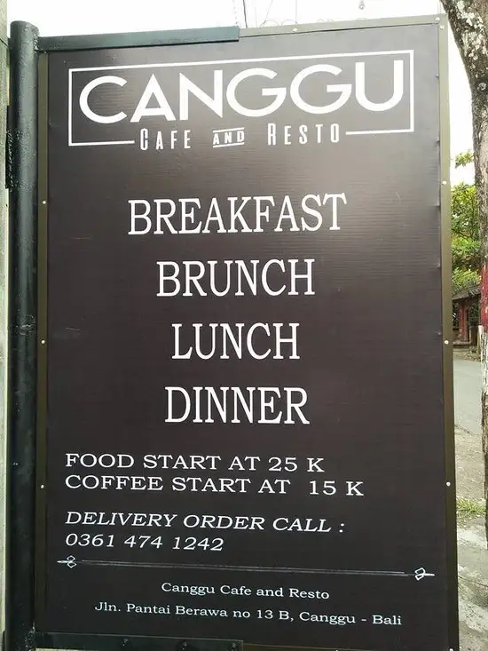 Gambar Makanan Canggu Cafe and Resto 5