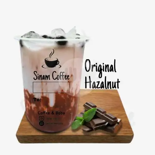 Gambar Makanan Sinam Coffee, Boba & Kopi 12