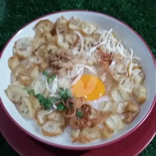 Gambar Makanan Bubur Ayam Wijen Dapur Aila Cab. Rengas, Cemara 5