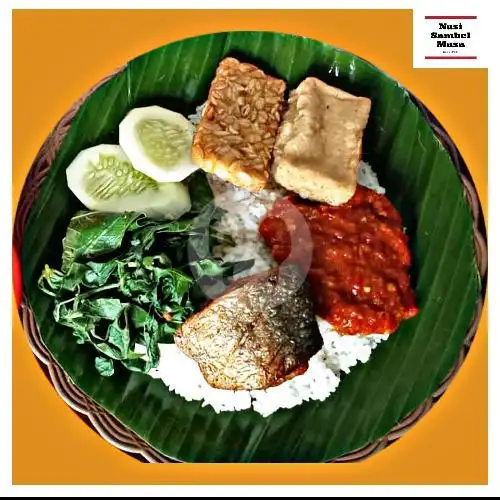 Gambar Makanan Nasi Sambel Masa, Denpasar 7