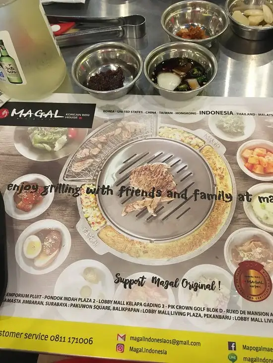 Gambar Makanan Magal Korean BBQ 20