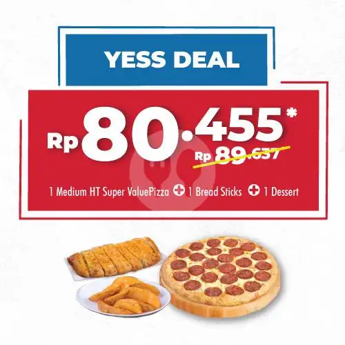 Gambar Makanan Domino's Pizza, Mall Grand Cakung 19