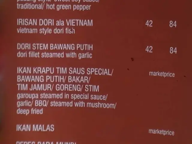 Gambar Makanan Restoran Pulau Dua 9