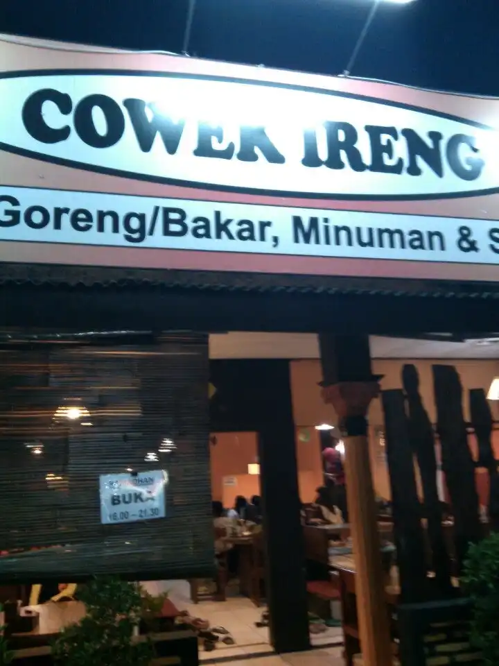 Cowek Ireng - Goreng & Bakar