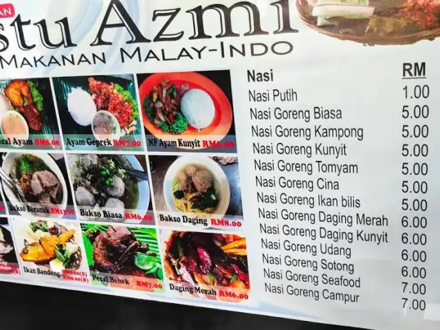 Restu Azmi Makanan Malaysia Indonesia Food Photo 1