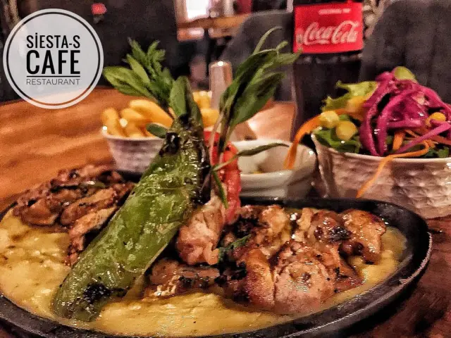 Siesta-s İstanbul Cafe Restaurant'nin yemek ve ambiyans fotoğrafları 64
