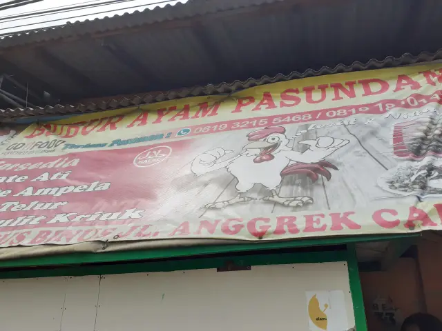 Gambar Makanan Bubur Ayam Pasundan 2