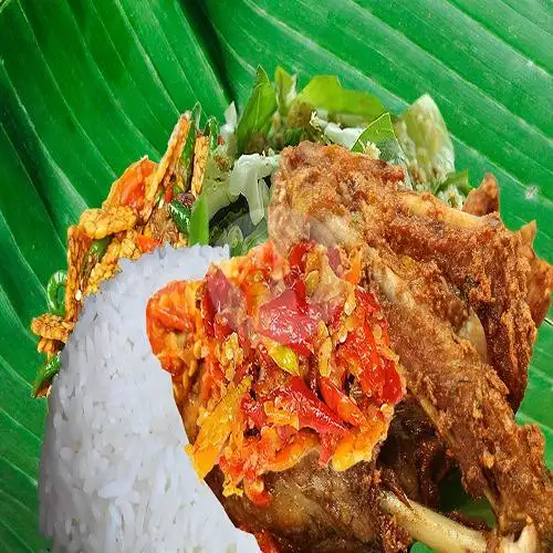 Gambar Makanan Ayam Penyet Surabaya, Simpang Al-Falah 14