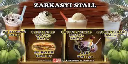 Zarkasyi Stall