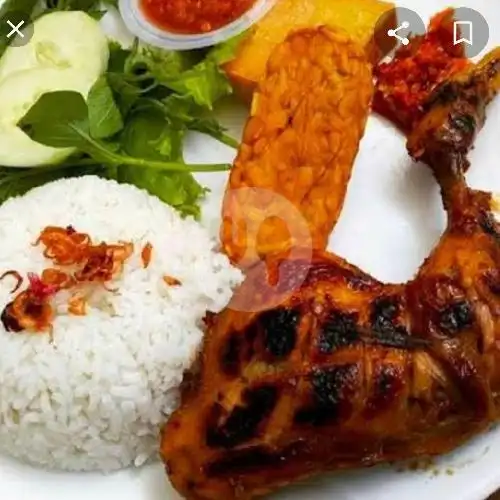 Gambar Makanan AYAM BAKAR NYOI DAN NASI RAMES GEMES 8