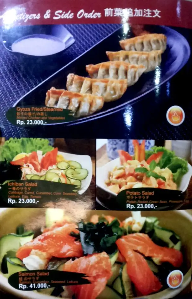 Gambar Makanan Ichiban Sushi 1