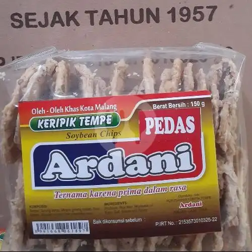Gambar Makanan Keripik Tempe Ardani, Jl. Letjen S. Parman VI/B-04 3
