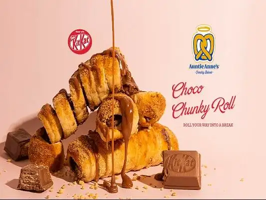 Auntie Anne's, Gandaria City