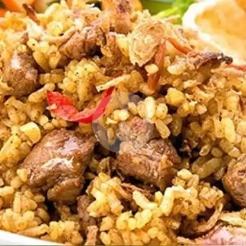 Gambar Makanan Nasi Goreng Kambing Kosong Dua, Bintara 7