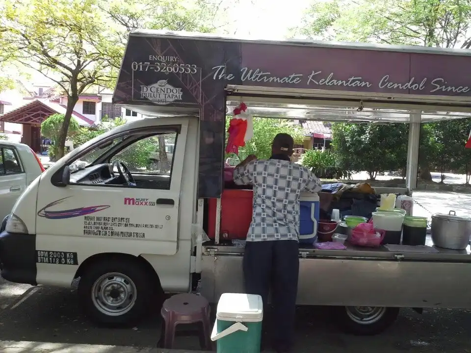 D'Cendol Pulut Tapai