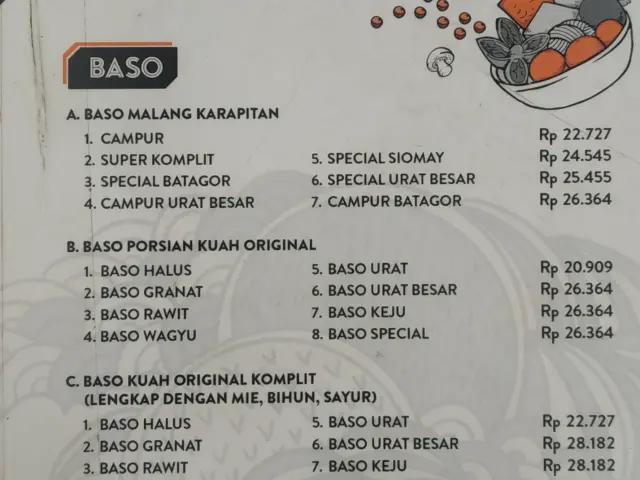 Gambar Makanan BMK(BasoMieKopi) 6