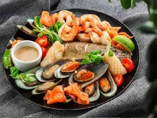 Seafood Nasi Uduk Barokah 777 Cabang 2, Serua