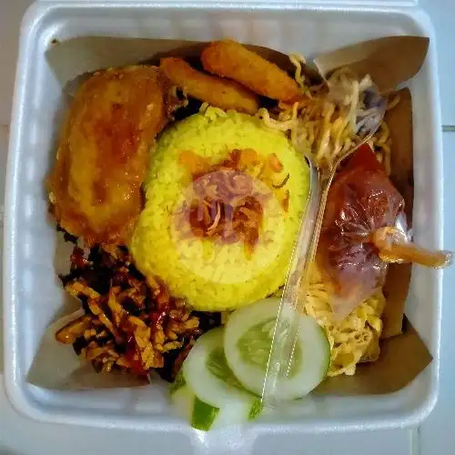 Gambar Makanan Nasi Kuning Mama Salvalisa 2