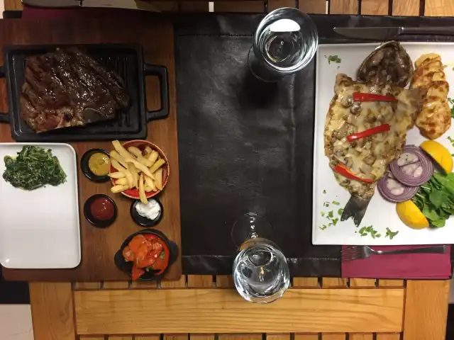 Çayyolu Villa Restaurant'nin yemek ve ambiyans fotoğrafları 6