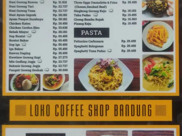 Gambar Makanan Loko Coffee Shop 1